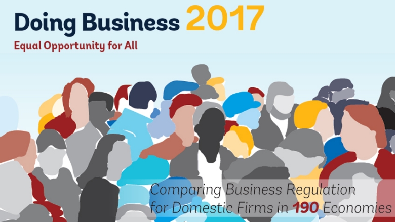 Image result for doing business report 2017